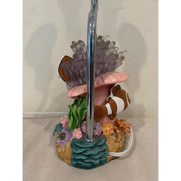 Finding Nemo Disney Store Pixar Table Lamp Missing Shade - Picture 13 of 15